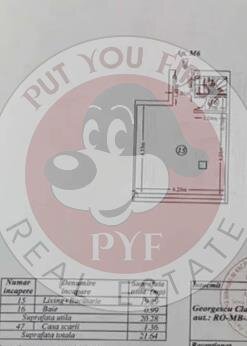 Huedin | Apartament 2 camere | Duplex | 45mp | B11667