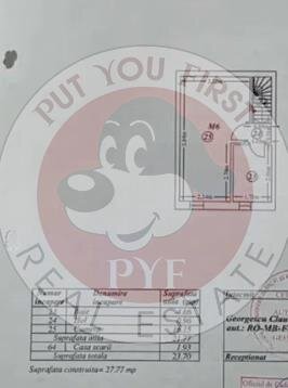 Huedin | Apartament 2 camere | Duplex | 45mp | B11667